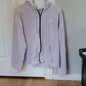 Nike Women's Lavender Hooded Jacket